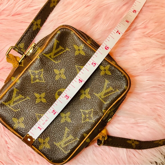 AUTHENTIC Vintage Louis Vuitton Danube crossbody camera bag - Picture 10 of 11